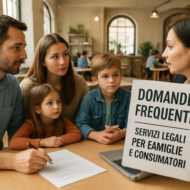 Domande frequenti con casi pratici: come gestire esigenze familiari, reclami e casa efficiente