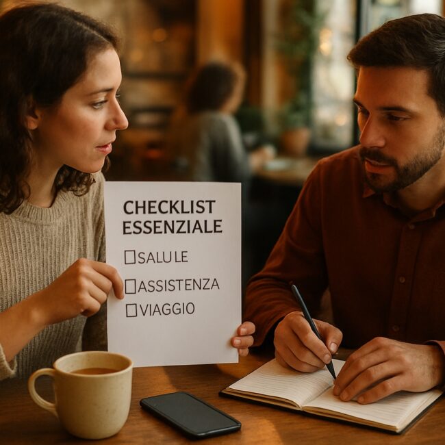 Checklist essenziale per partire sereni: salute, supporto e casa efficiente