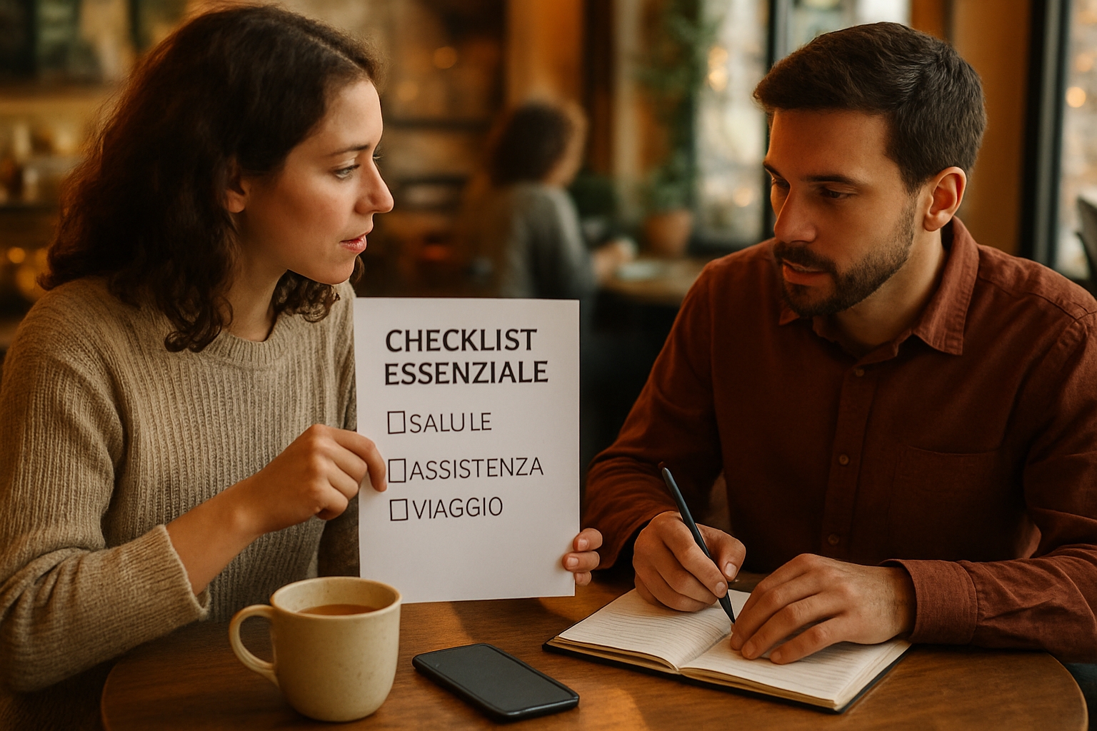 Checklist essenziale per partire sereni: salute, supporto e casa efficiente