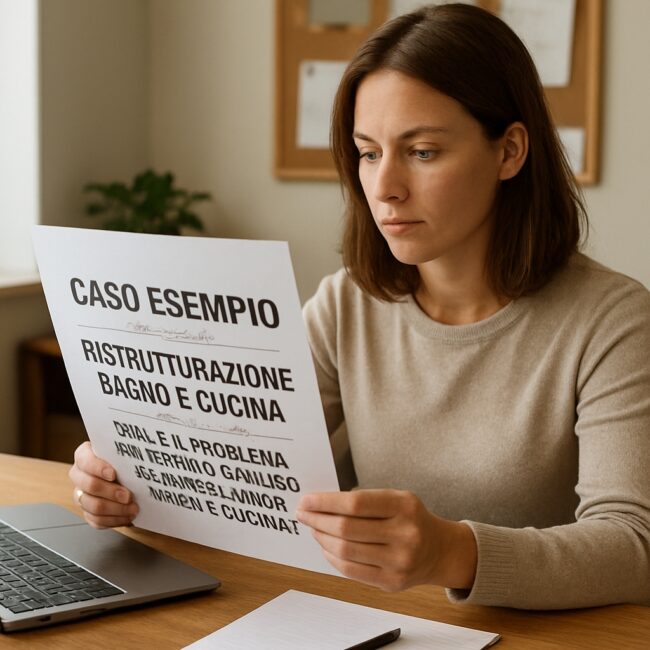 Intervento integrato in casa: dal cantiere alle tutele durante gli spostamenti